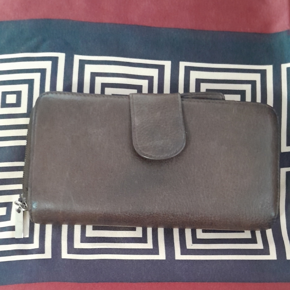 Wilson's Leather Brown Leather Wallet